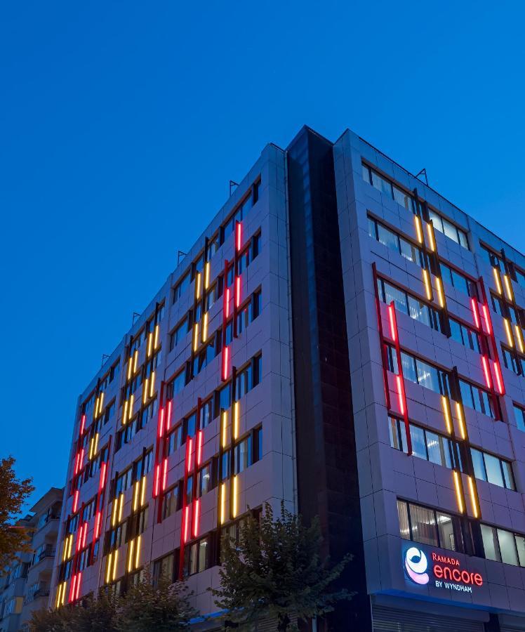 Ramada Encore By Wyndham Istanbul Sisli Exterior photo
