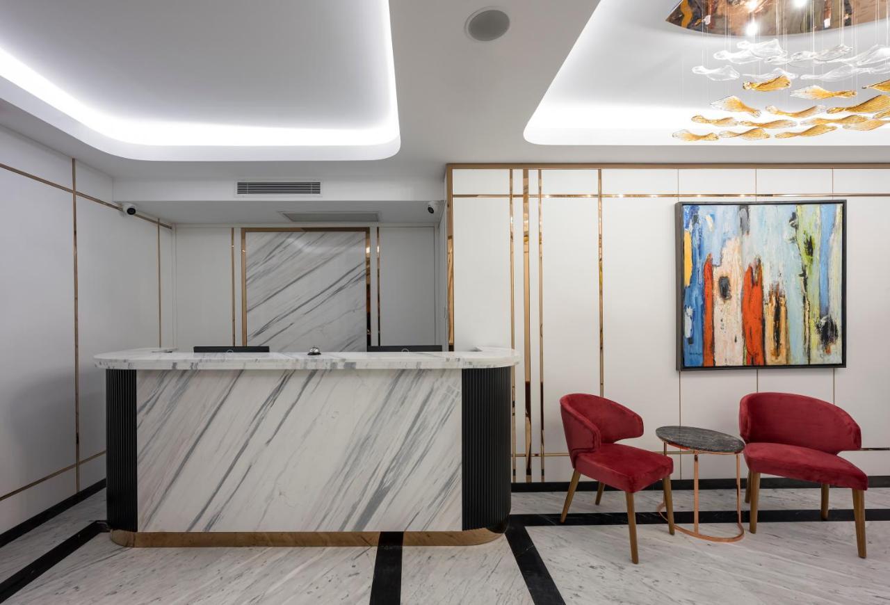 Ramada Encore By Wyndham Istanbul Sisli Exterior photo