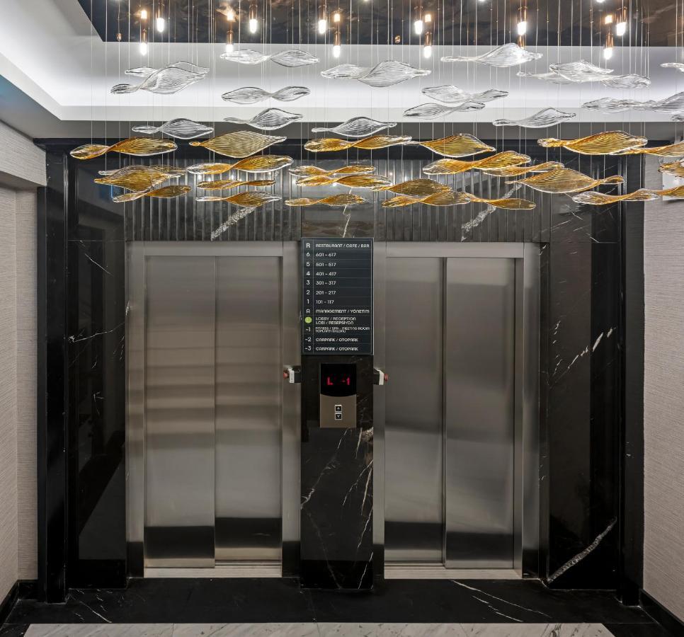 Ramada Encore By Wyndham Istanbul Sisli Exterior photo