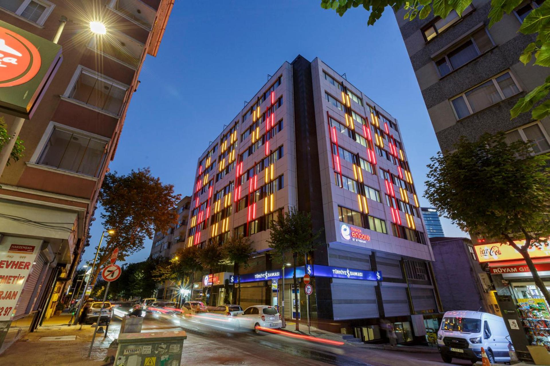 Ramada Encore By Wyndham Istanbul Sisli Exterior photo